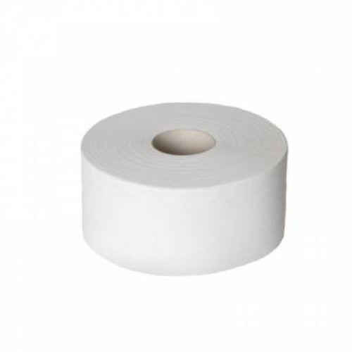 TC 2001 Туалетная бумага TomPaper 200 м. 1 сл. целлюлоза 95 мм втулка 60 мм (18 гр.) упаковка 12 шт. ПНД
